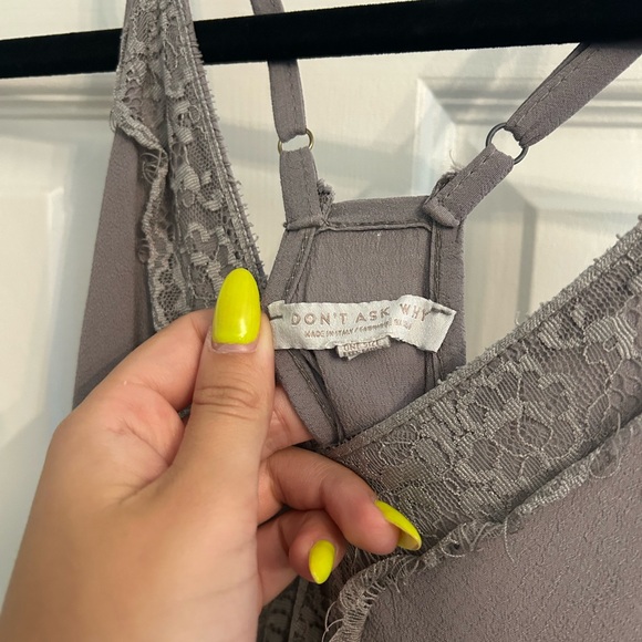 Purple American Eagle Summer Dress - Picture 4 of 5